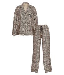 Піжама Satin Long Pajama Set New Leo