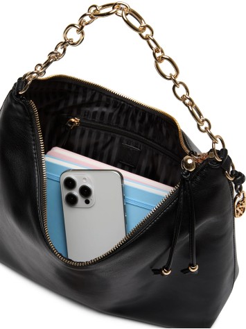 Сумка VS Icon Medium Shoulder Bag Black