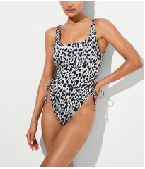 Купальник Itsy One-Piece Swimsuit Snow Leopard