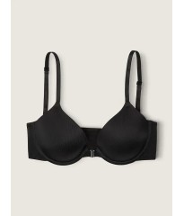Бюстгальтер із застібкою спереду T-Shirt Lightly Front-Close Lined Bra Black