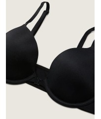 Бюстгальтер із застібкою спереду T-Shirt Lightly Front-Close Lined Bra Black