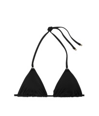 Купальник Triangle Top Brazilian Bikini Bottom Pure Black