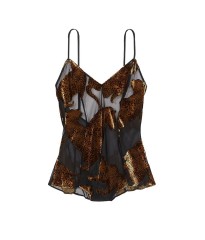 Ромпер Leopard Burnout Romper
