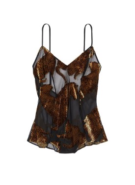 Ромпер Leopard Burnout Romper