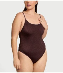 Купальник VS Archives Strappy Hardware Cheeky One-Piece Swimsuit 