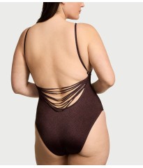 Купальник VS Archives Strappy Hardware Cheeky One-Piece Swimsuit 
