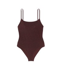 Купальник VS Archives Strappy Hardware Cheeky One-Piece Swimsuit 