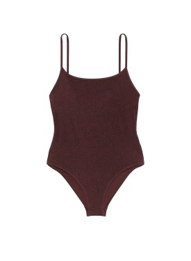 Купальник VS Archives Strappy Hardware Cheeky One-Piece Swimsuit 