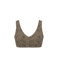 Бюстгальтер Slumber Bra Leopard