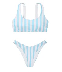 Купальник Swim Mix-and-Match Scoop Top Brazilian Bikini Bottom