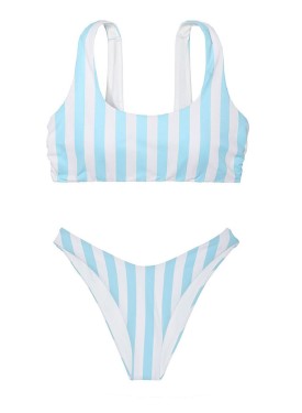 Купальник Swim Mix-and-Match Scoop Top Brazilian Bikini Bottom