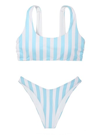 Купальник Swim Mix-and-Match Scoop Top Brazilian Bikini Bottom