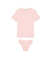 Піжама футболка + трусики PINK