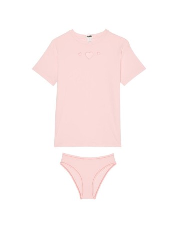 Пижама футболка + трусики PINK