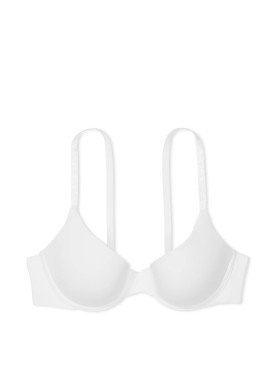 Бюстгальтер Lightly Lined Smooth Demi Bra White