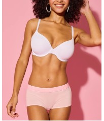 Бюстгальтер Lightly Lined Smooth Demi Bra White