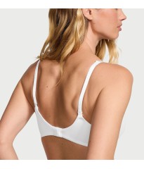 Бюстгальтер Lightly Lined Smooth Demi Bra White