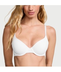 Бюстгальтер Lightly Lined Smooth Demi Bra White