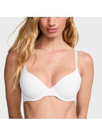 Бюстгальтер Lightly Lined Smooth Demi Bra White