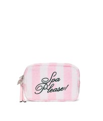 Косметичка 'Spa Please' Embroidery Iconic Stripe Pink 