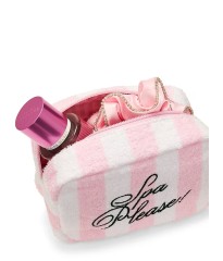 Косметичка 'Spa Please' Embroidery Iconic Stripe Pink 