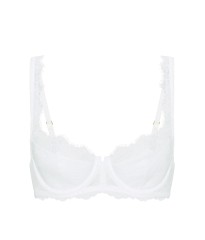 Бюстгальтер Rose Lace Uplift Balconette Bra VS White