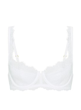 Бюстгальтер Rose Lace Uplift Balconette Bra VS White