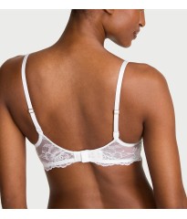 Бюстгальтер Rose Lace Uplift Balconette Bra VS White