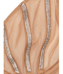 Бюстгальтер Sheer Shine Low-Cut Demi Bra Toffee