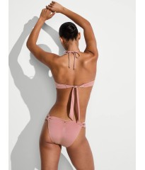 Купальник Shimmer Balconette Bandeau Top Bikini Bottom Dusk Rose