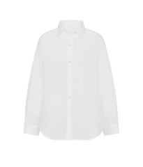 Костюм трійка Cotton Button-Front Sleepshirt Bralette Bubble Short White