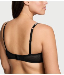 Бюстгальтер Sheer Shine Low-Cut Demi Bra Black