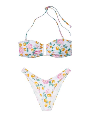 Купальник Essential Bandeau Brazilian Bikini Bottom