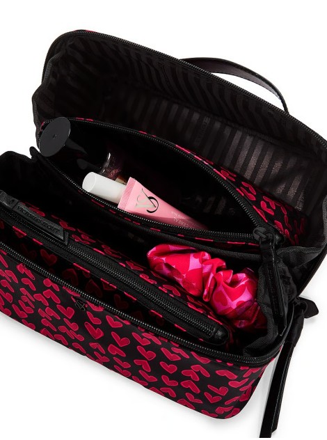 Косметичка 3-Piece Packable Travel Set Grounded Heart