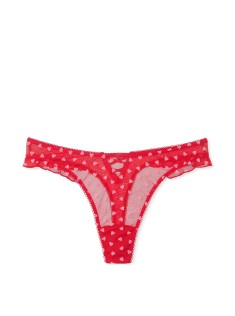 Трусики Tease High-Leg Thong Heart