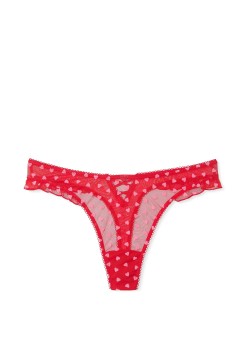 Трусики Tease High-Leg Thong Heart