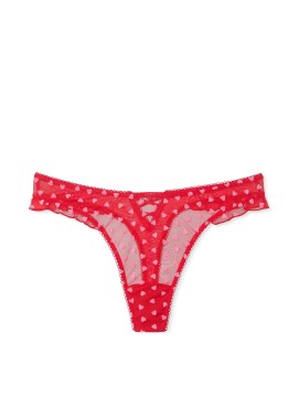 Трусики Tease High-Leg Thong Heart