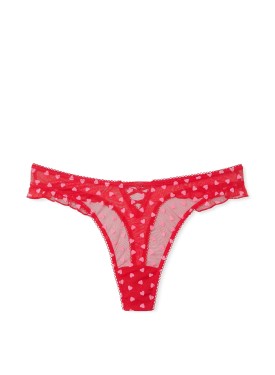 Трусики Tease High-Leg Thong Heart