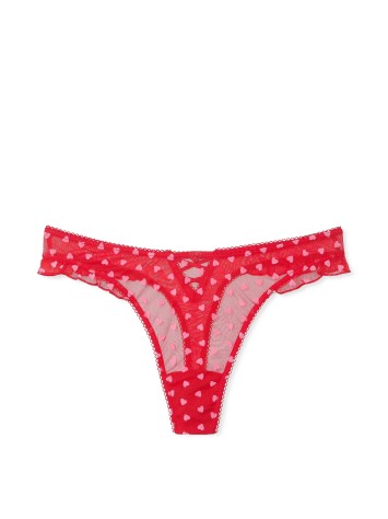 Трусики Tease High-Leg Thong Heart