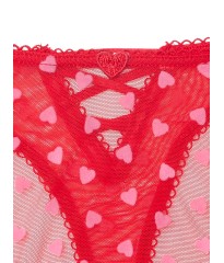 Трусики Tease High-Leg Thong Heart