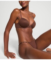 Трусики Smooth String Bikini Panty Ganache