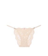 Трусики Lace String Bikini Panty marzipan