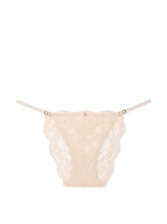 Трусики Lace String Bikini Panty marzipan