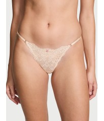 Трусики Lace String Bikini Panty marzipan