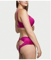 Трусики Strappy Open-back Cheeky panty fuchsia
