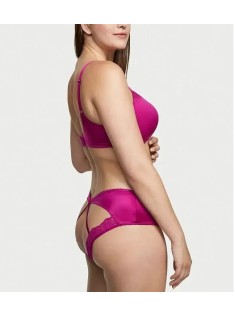 Трусики Strappy Open-back Cheeky panty fuchsia