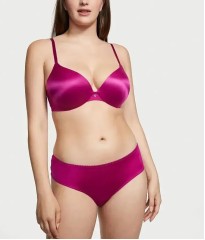 Трусики Strappy Open-back Cheeky panty fuchsia