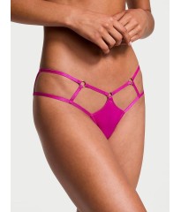 Трусики Strappy Hardware Cheeky Panty Pink