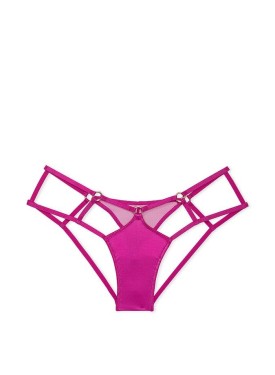 Трусики Strappy Hardware Cheeky Panty Pink