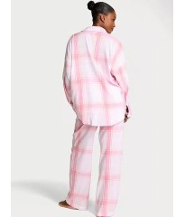 Піжама Modal-Cotton Long PJ Set Pink Plaid